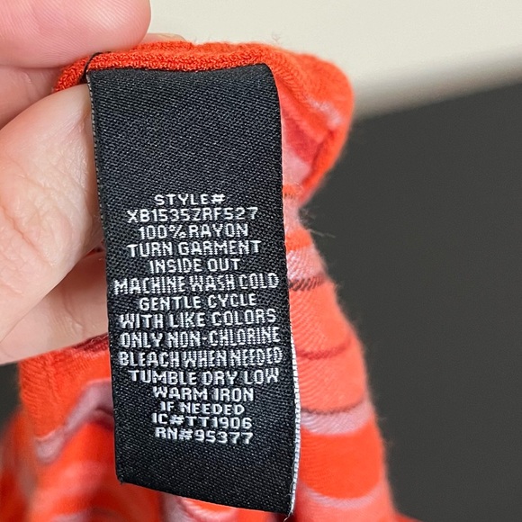 Sanctuary Striped Front Tie Sleeveless Top - Picture 11 of 14